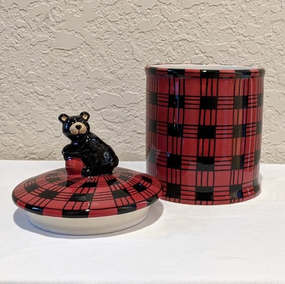 Bear Storage Container - Picture 3 of 7